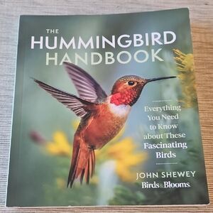 Hummingbird Handbook Coffee Table Book.